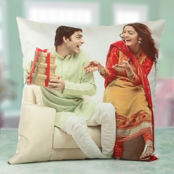 Brother and Sister Cushion